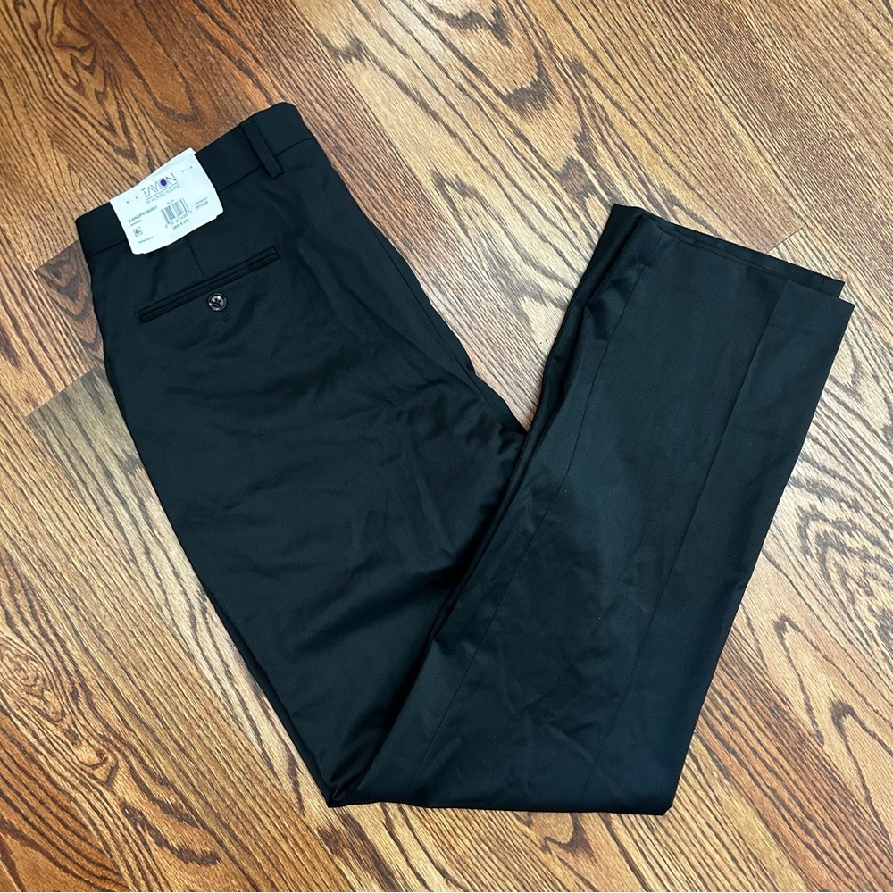 Men's Black Dress Pants